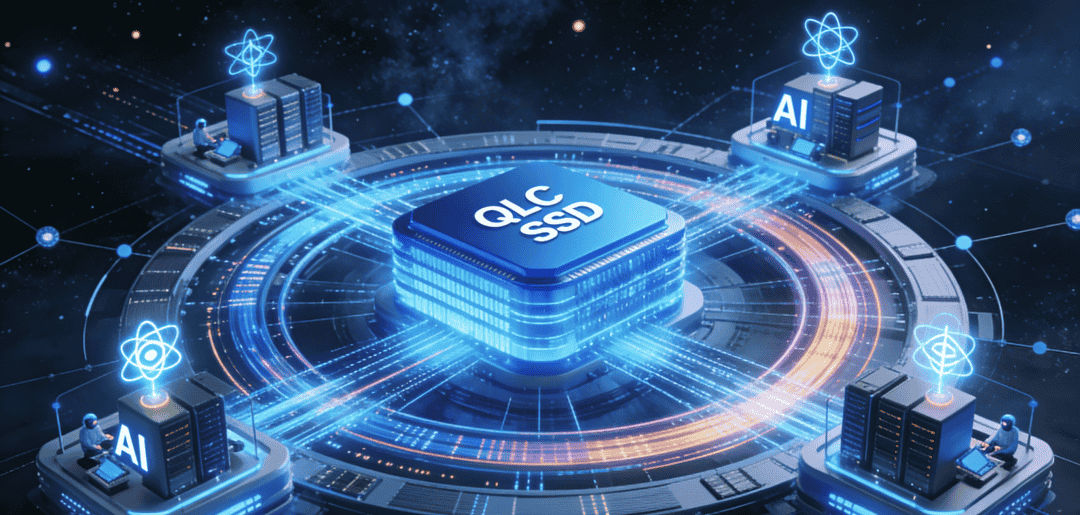 NVMe QLC SSD未来在何方?