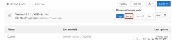 Linux系统上安装使用Tree命令
