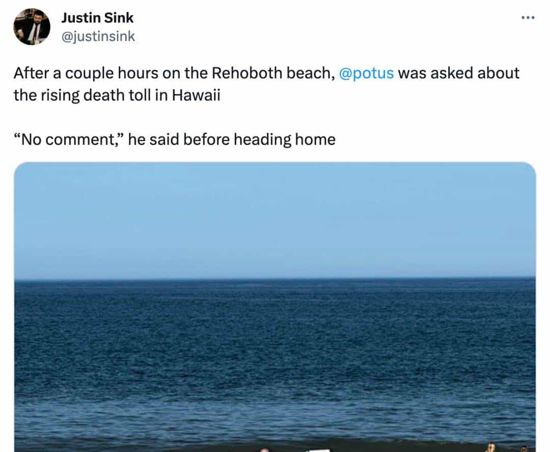 夏威夷火灾疑云背后的美式“黑逻辑”