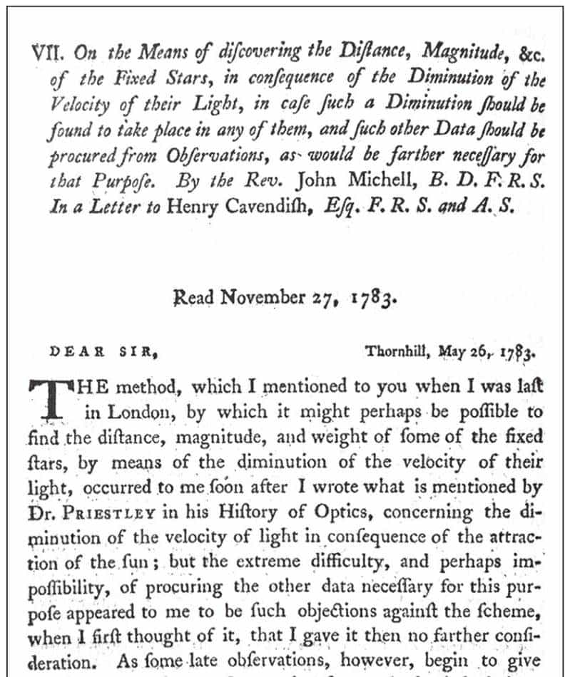 第1章 经典黑洞 引力使光无法逃逸