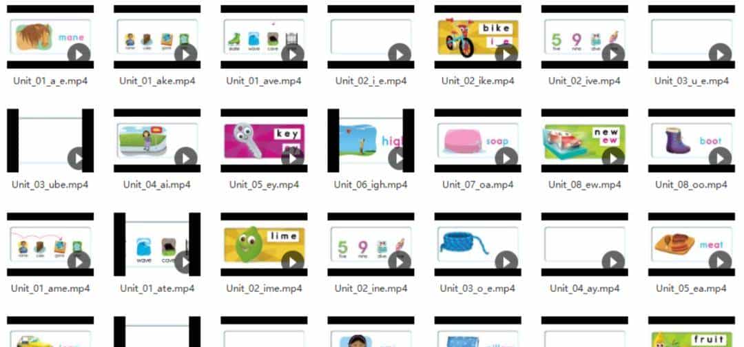 牛津最好的自然拼读分级动画172集,让孩子见词能读、听音会写