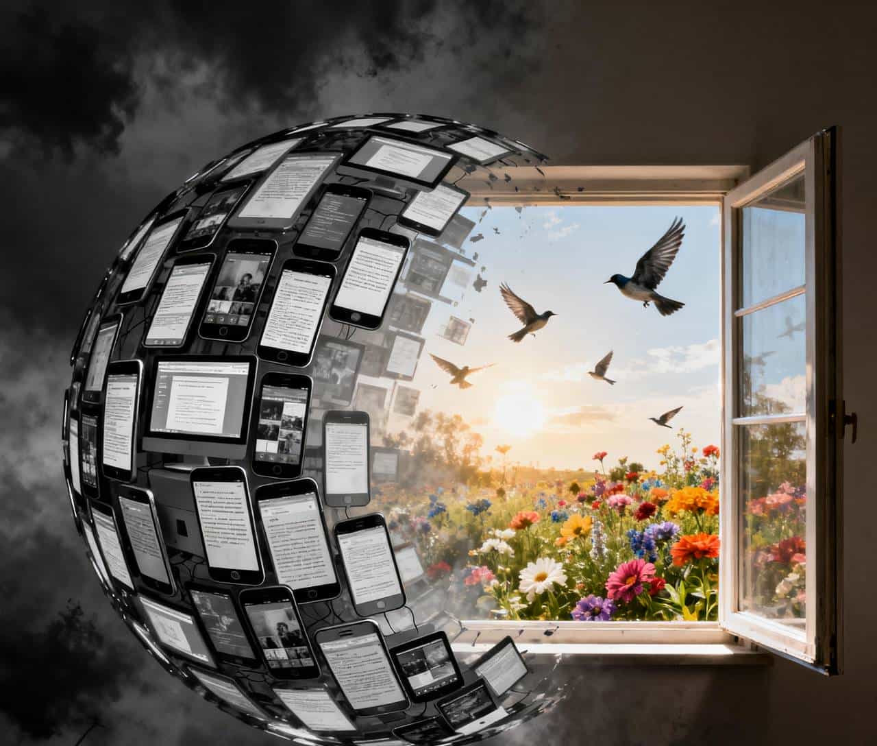 使用DeepSeek和豆包重读《飞鸟集》之二百三十：玫瑰