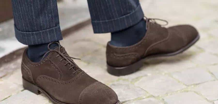 牛津鞋 | 搞懂这一双,就掌握了男鞋的精髓!