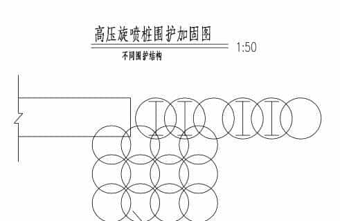 三轴水泥土搅拌桩施工方法及主要技术措施