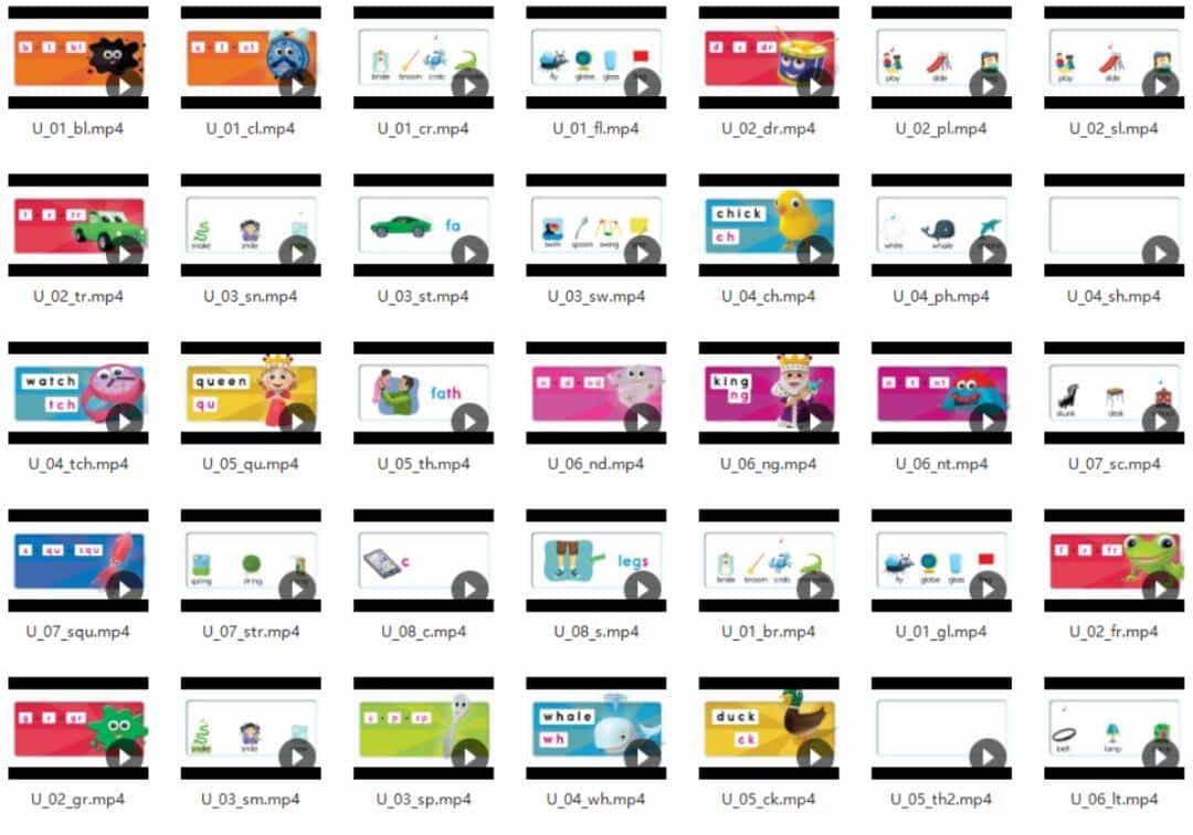 牛津最好的自然拼读分级动画172集,让孩子见词能读、听音会写