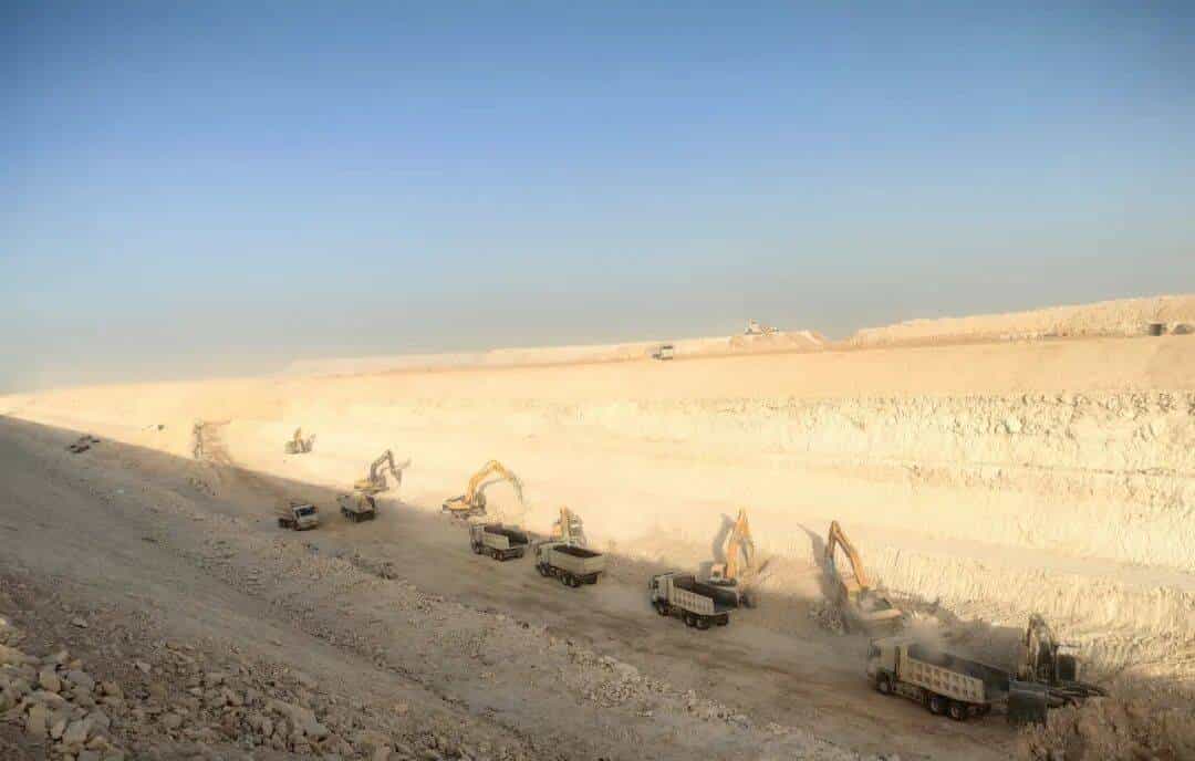 大挖方段贯通!阿尔及利亚西部铁路矿业线项目P4标主体工程完工!