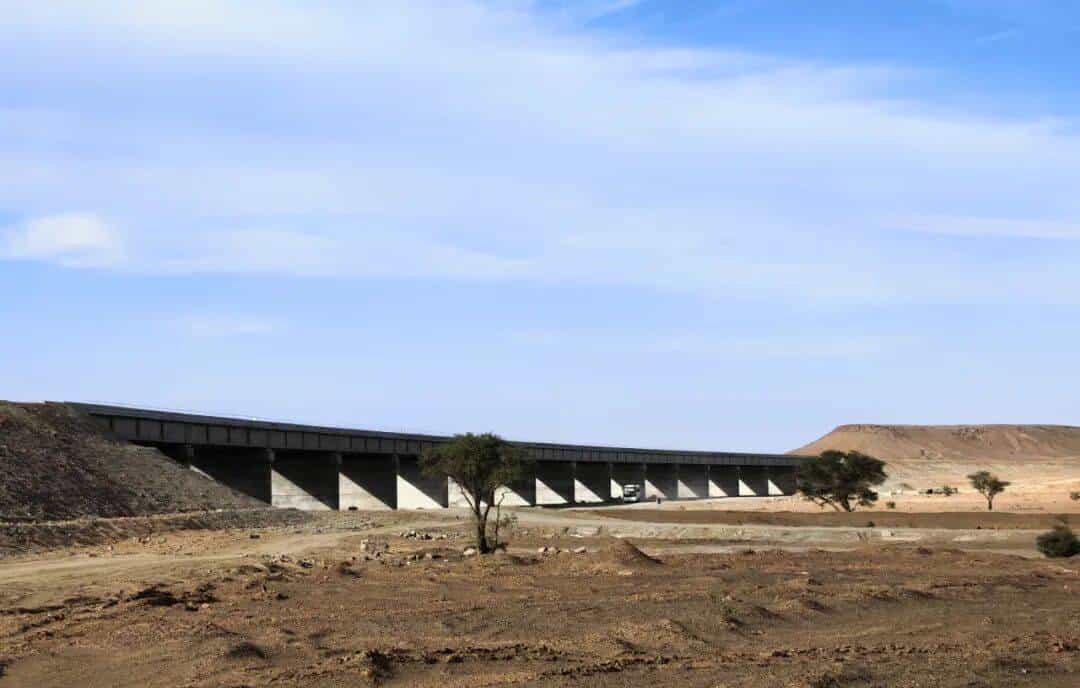 大挖方段贯通!阿尔及利亚西部铁路矿业线项目P4标主体工程完工!