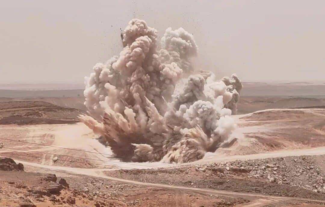 大挖方段贯通!阿尔及利亚西部铁路矿业线项目P4标主体工程完工!