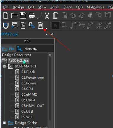 Orcad 导出材料清单的两个途径