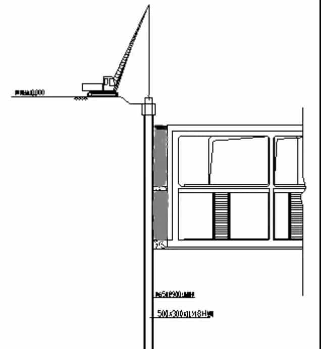 三轴水泥土搅拌桩施工方法及主要技术措施
