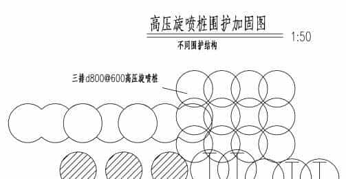 三轴水泥土搅拌桩施工方法及主要技术措施