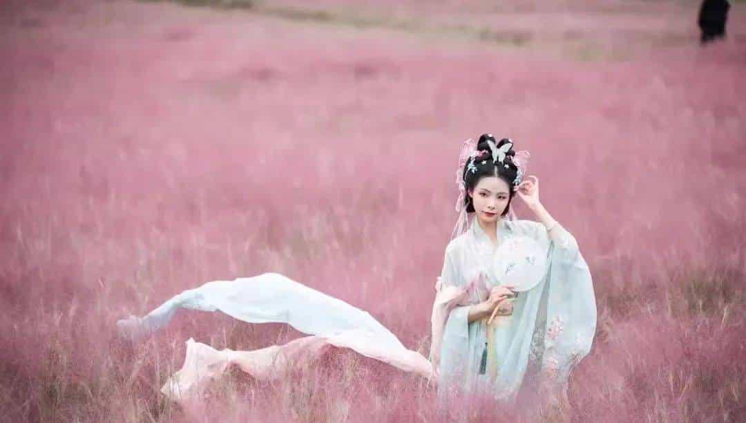 以草为名，比花更美！曲江三大秋日限定粉黛乱子草花海上线~