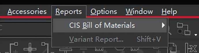 Orcad 导出材料清单的两个途径
