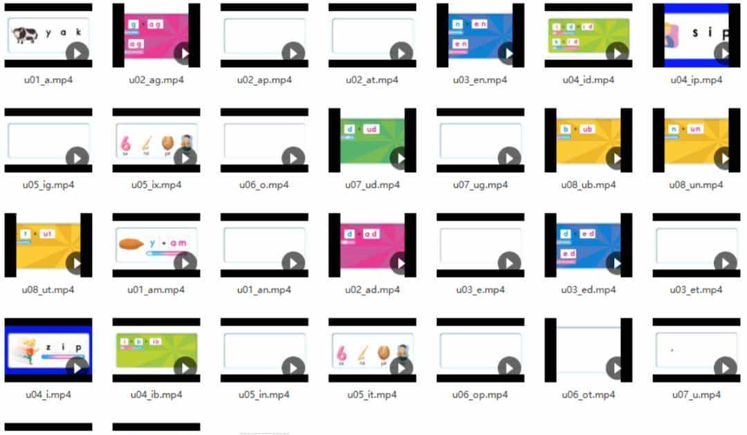 牛津最好的自然拼读分级动画172集,让孩子见词能读、听音会写