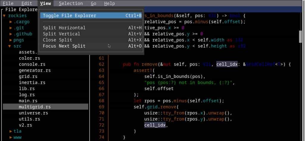Fresh 编辑器发布：终端党终于有新宠了！