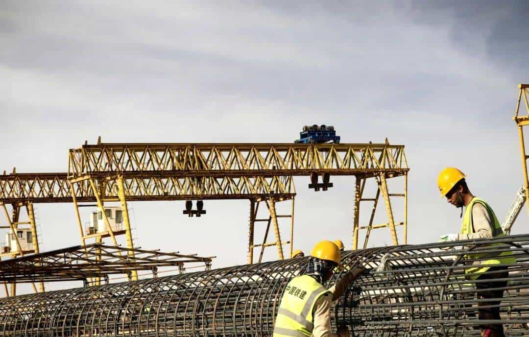 大挖方段贯通!阿尔及利亚西部铁路矿业线项目P4标主体工程完工!