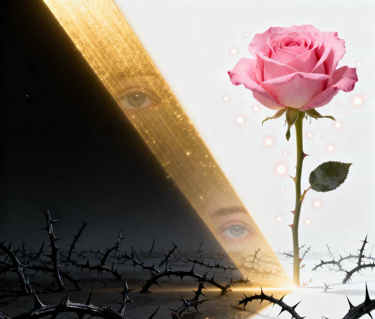 使用DeepSeek和豆包重读《飞鸟集》之二百三十：玫瑰