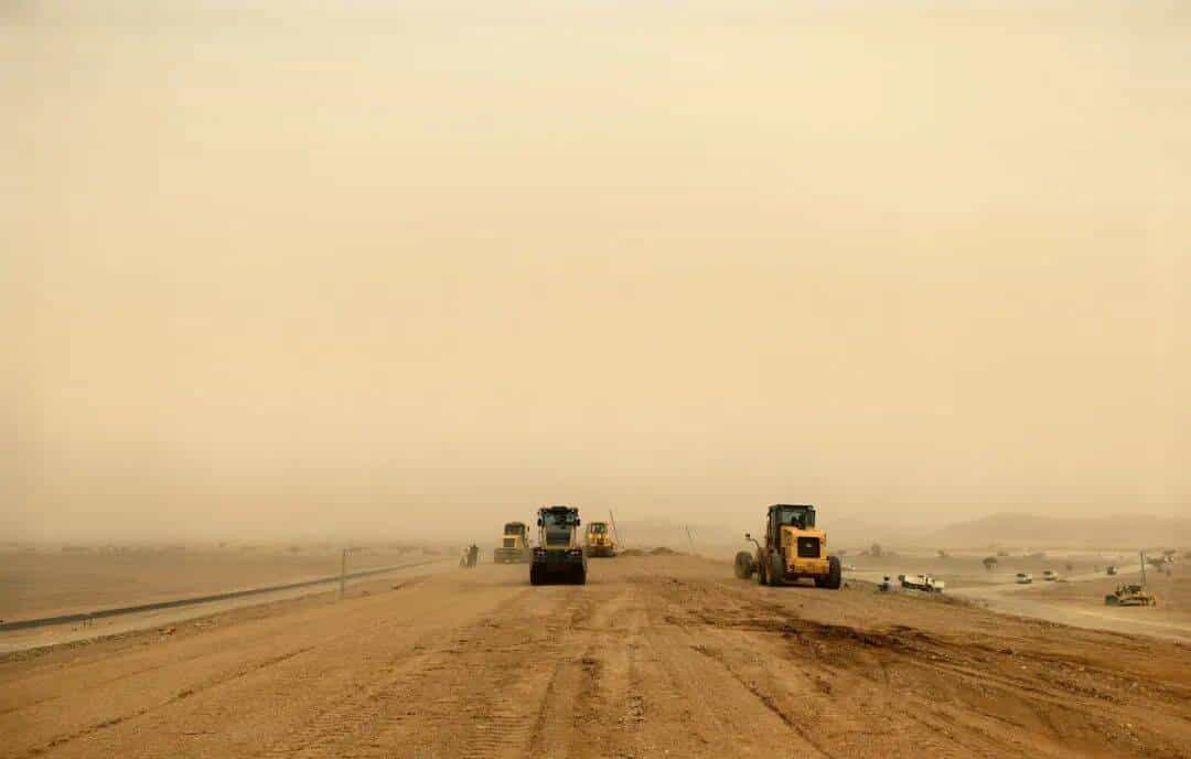 大挖方段贯通!阿尔及利亚西部铁路矿业线项目P4标主体工程完工!