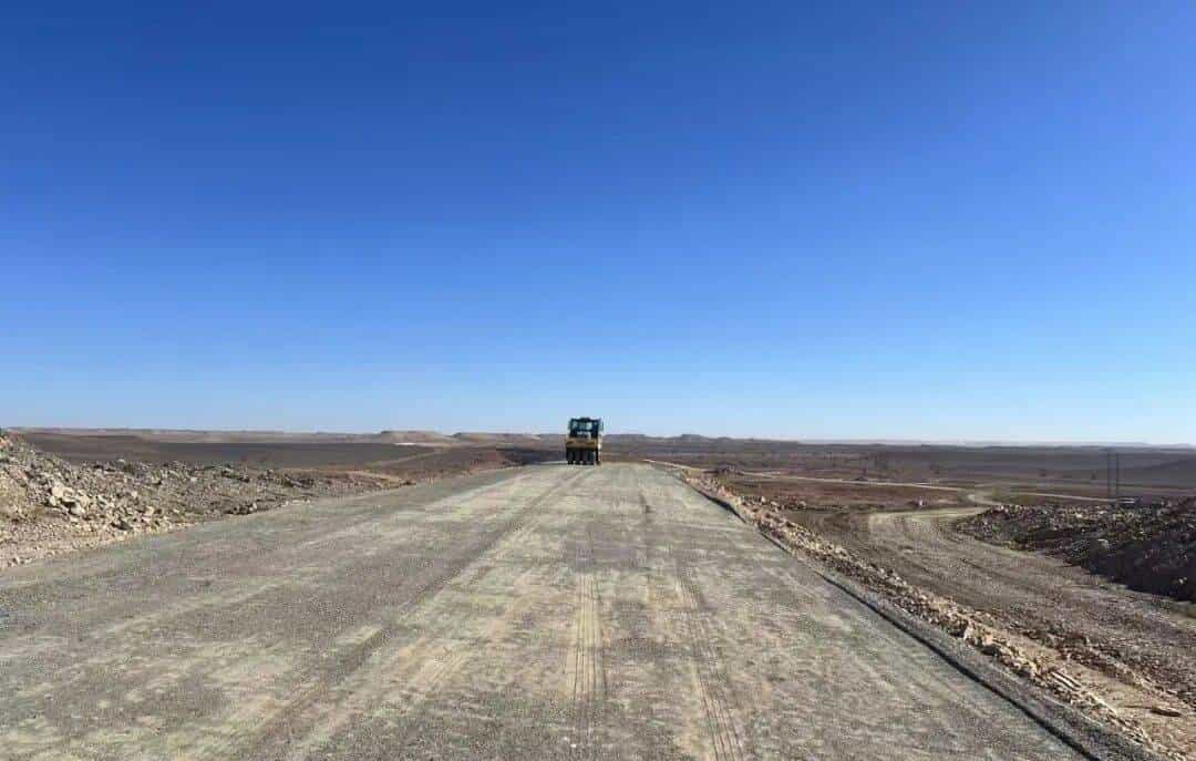 大挖方段贯通!阿尔及利亚西部铁路矿业线项目P4标主体工程完工!