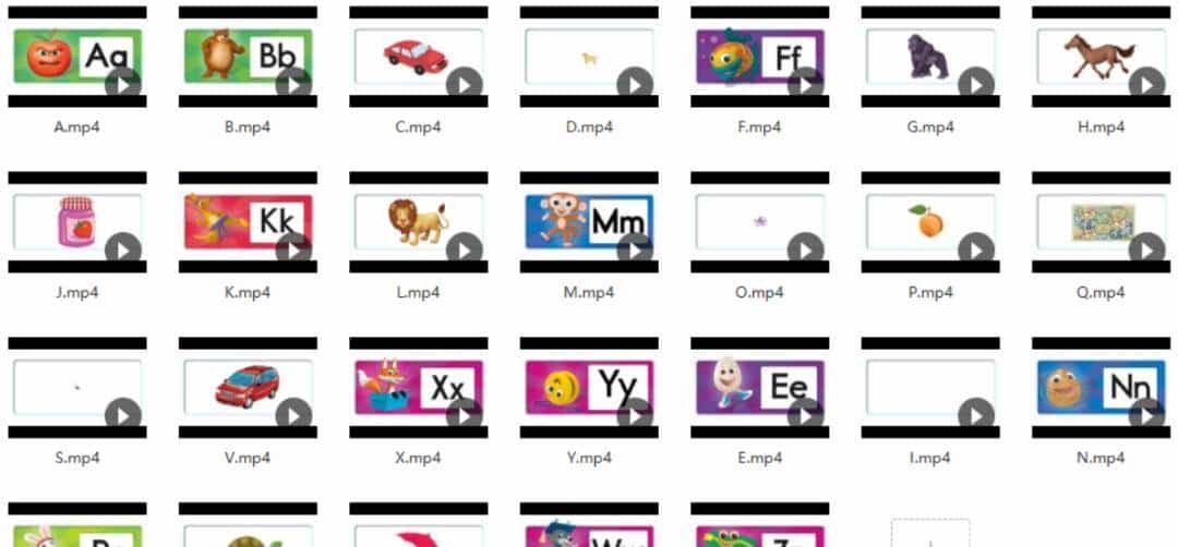 牛津最好的自然拼读分级动画172集,让孩子见词能读、听音会写