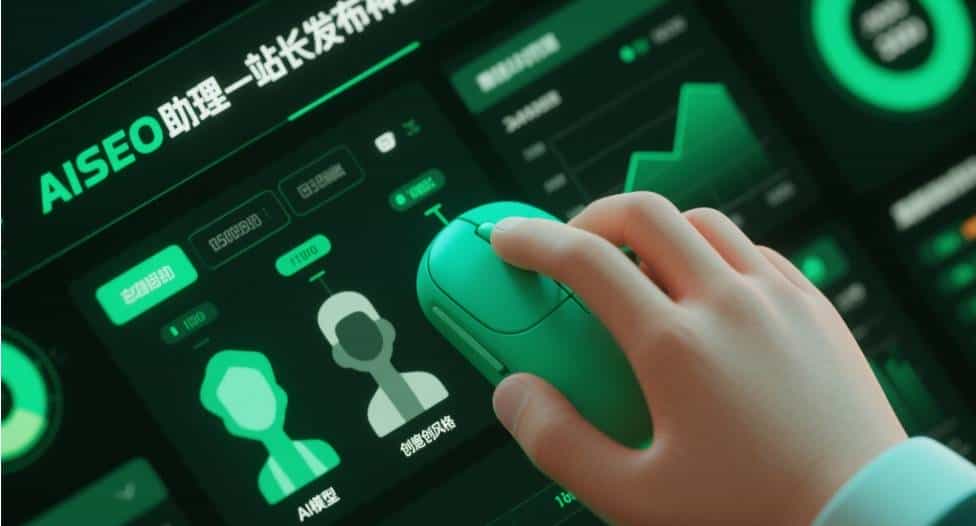 网站文章页没推荐链接AI智能SEO助理自动内链推荐