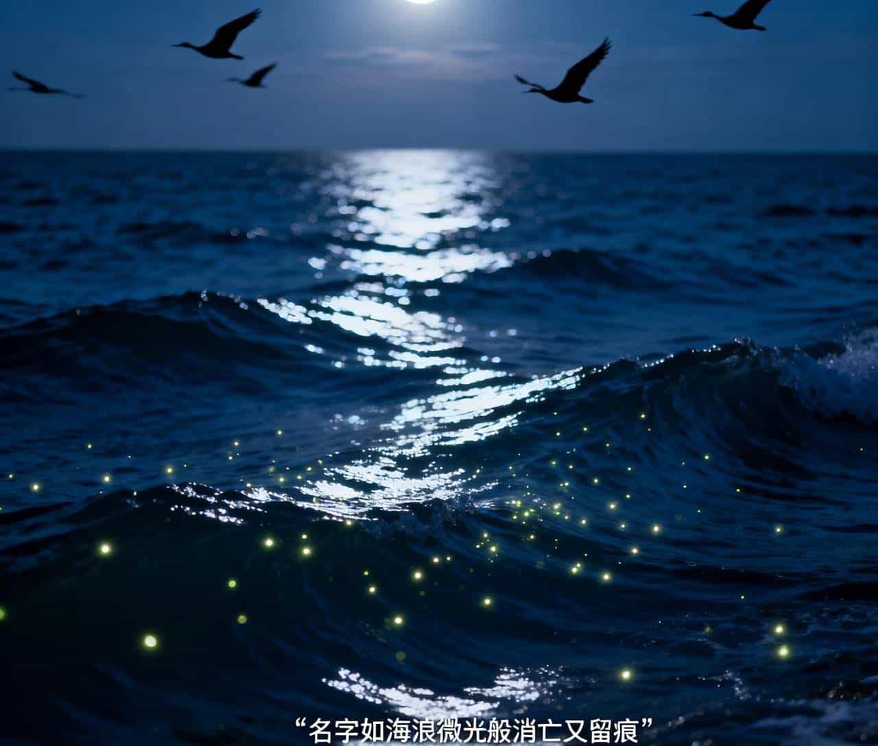 使用DeepSeek和豆包重读《飞鸟集》之二百二十九：名字