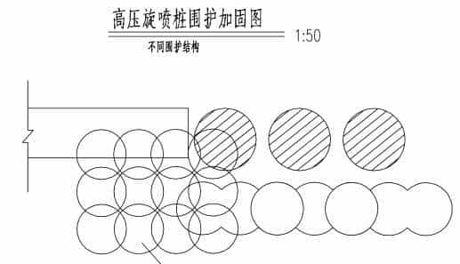三轴水泥土搅拌桩施工方法及主要技术措施