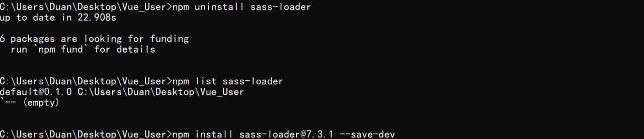 Vue错误解决踩坑记录
