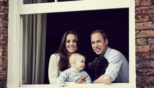 英国小公主和小王子,这对兄妹之间只差了一个复制粘贴...