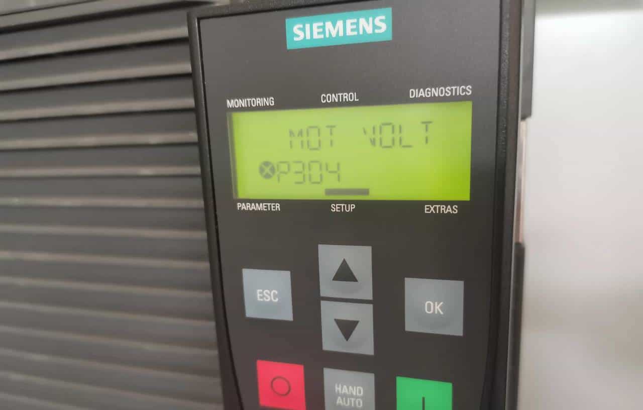 干货~西门子G120变频器面板调试