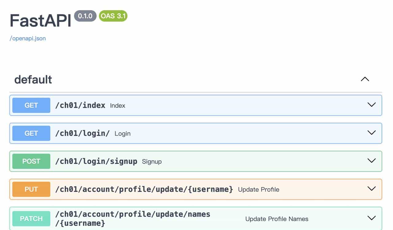 FastAPI开源框架开发实践:删除帖子和OpenAPI dashboard