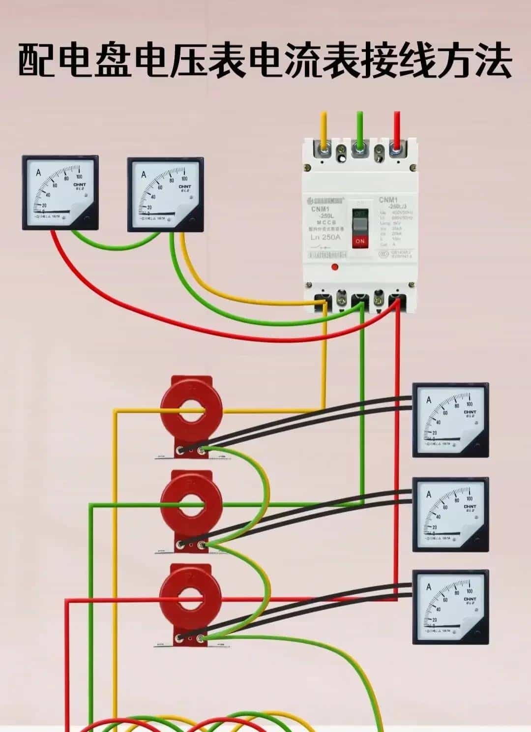 电工想工资>1.5W→收藏电工百宝箱→让你学会别人不会的电气技术