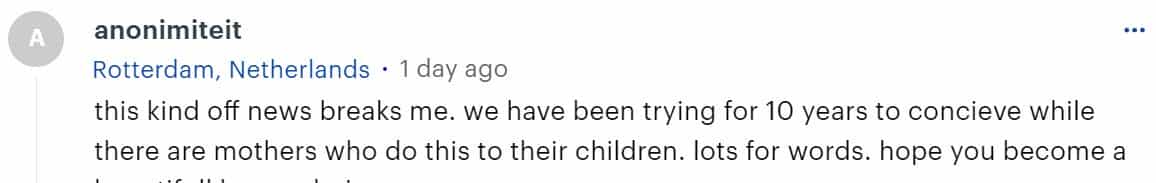 外国女婴刚出生就被母亲活埋，被埋了整整6小时，奇迹生还