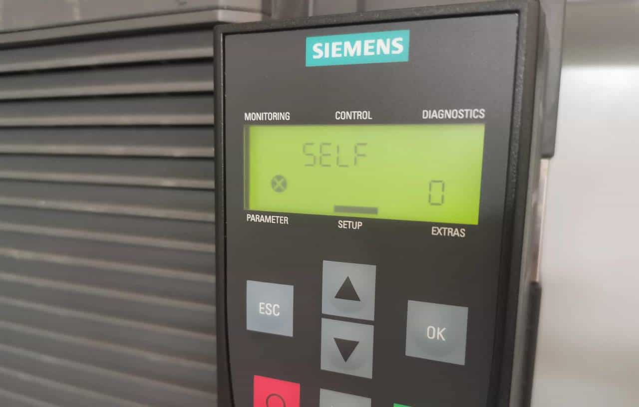 干货~西门子G120变频器面板调试