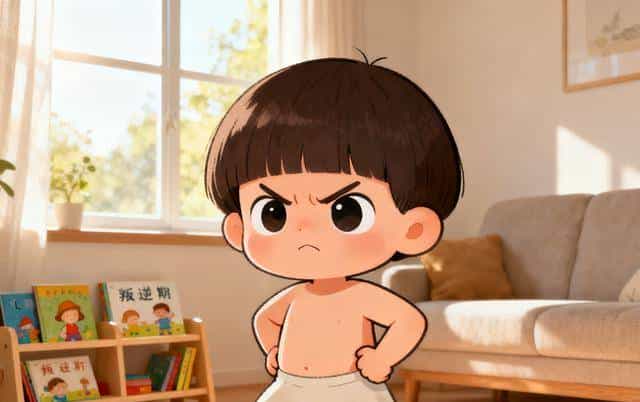 2岁宝宝“叛逆期”？3个沟通技巧，让孩子听话不哭闹