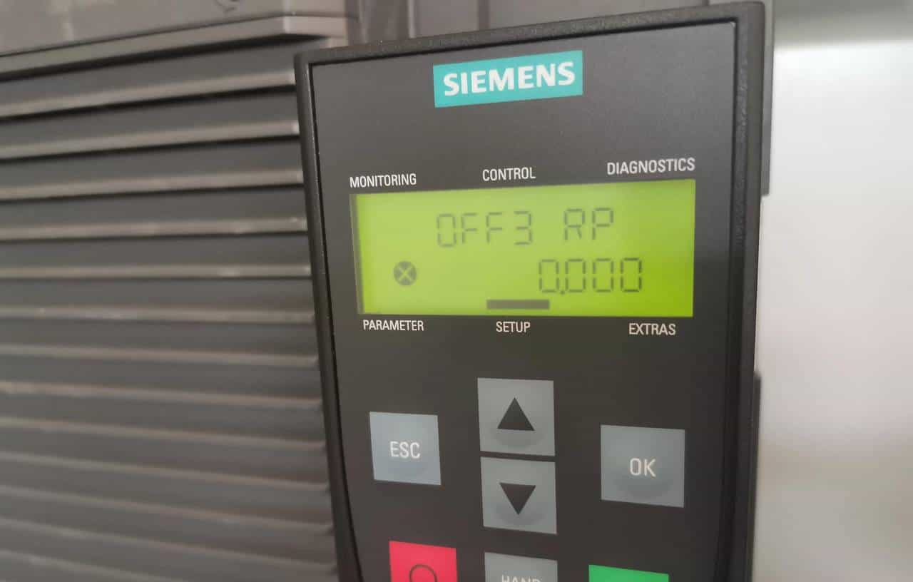 干货~西门子G120变频器面板调试