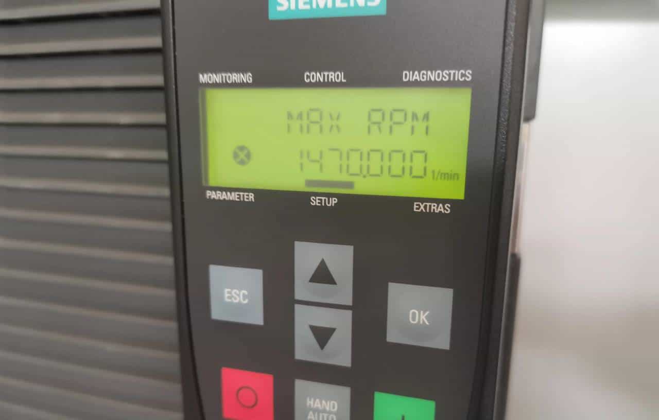 干货~西门子G120变频器面板调试