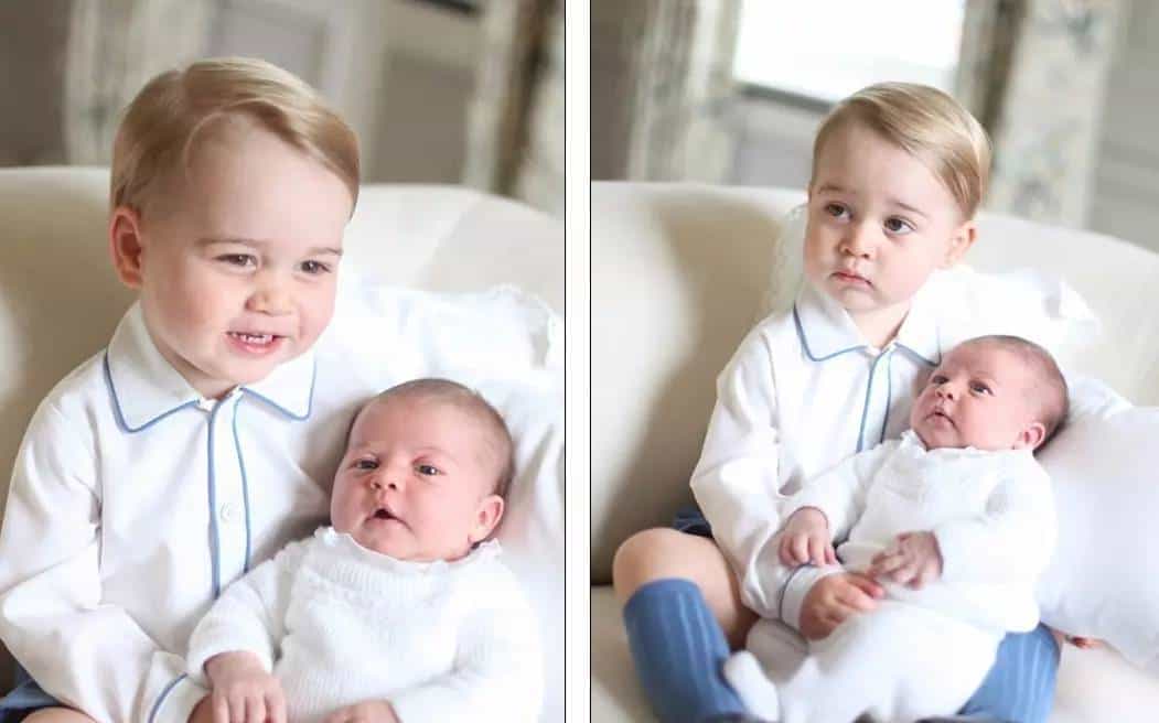 英国小公主和小王子,这对兄妹之间只差了一个复制粘贴...