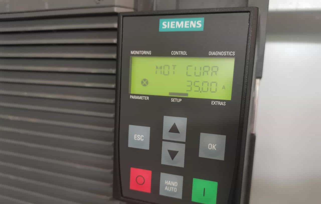 干货~西门子G120变频器面板调试