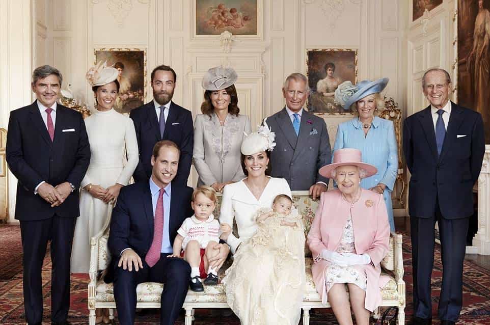 英国小公主和小王子,这对兄妹之间只差了一个复制粘贴...