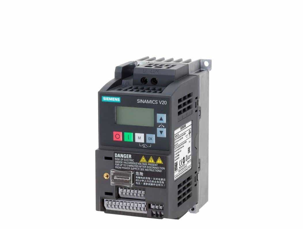 EPLAN部件库-西门子-SINAMICS V20 1AC230V 1.5KW以下变频器