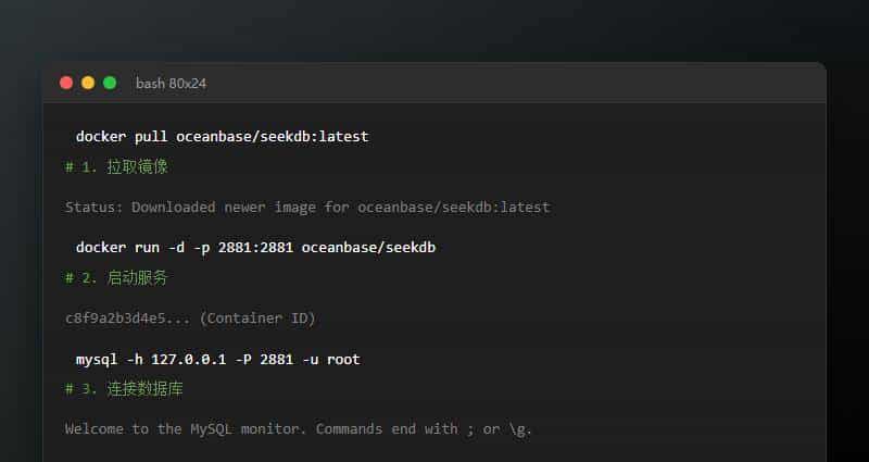 1.1K Star! 还在用 MySQL + Chroma 拼凑 RAG？这个库把它们合体了