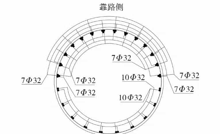 圆形截面抗滑桩在红层地区某高速公路滑坡抢险工程中的应用