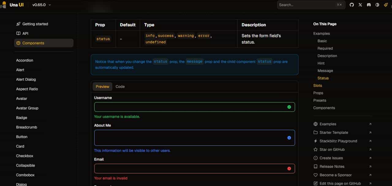 Una UI 这款开源组件专为前端而生，美观又大气