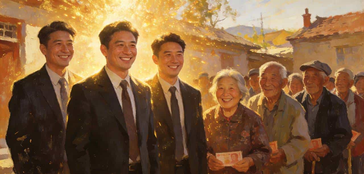 河南三兄弟自掏腰包,11年发600万养老