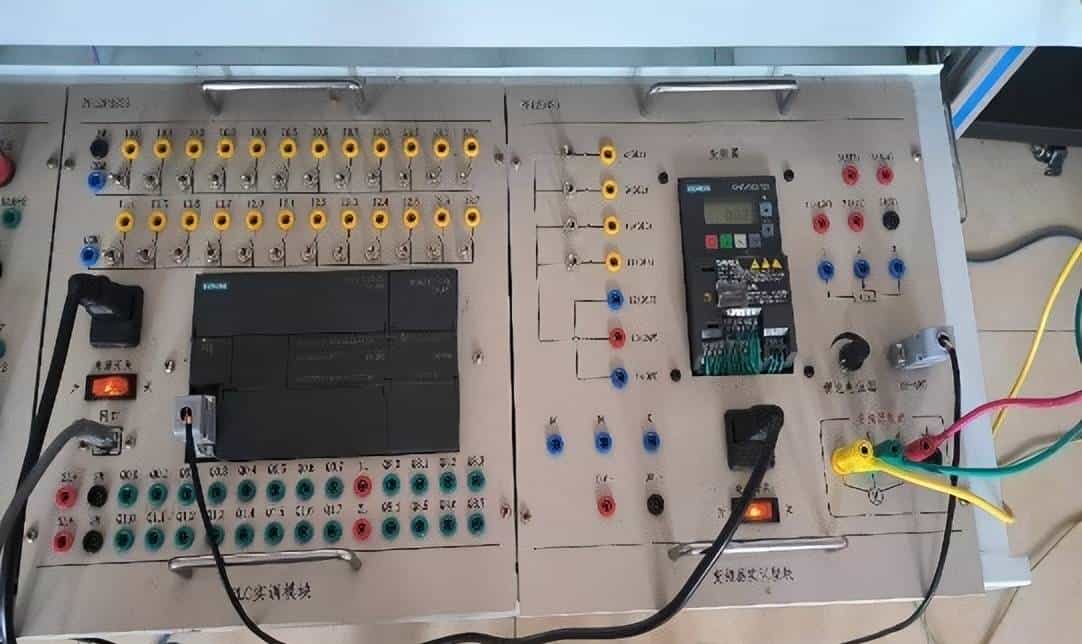 西门子S7-200SMART PLC与西门子V20变频器USS通讯