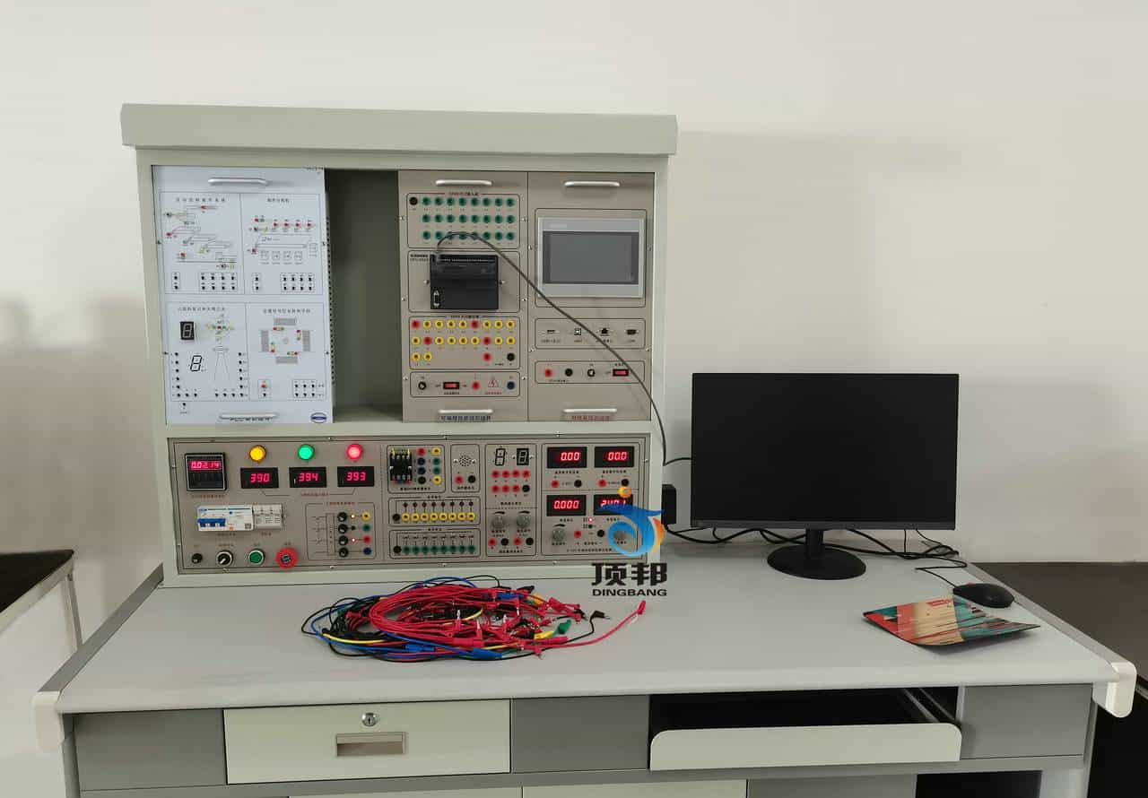 网络型PLC可编程控制器综合实训装置，plc可编程控制器实训装置