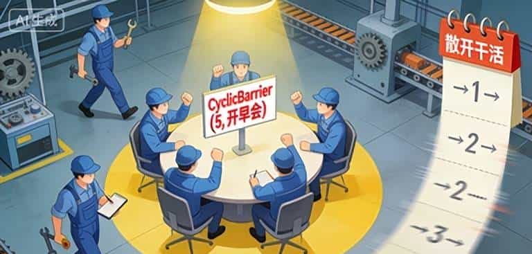 线程 “各玩各的” 导致系统崩溃？ 5 个 “对讲机” 让线程秒变 队友