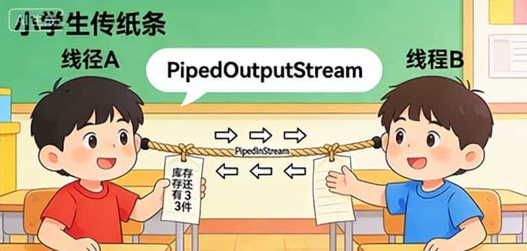 线程 “各玩各的” 导致系统崩溃？ 5 个 “对讲机” 让线程秒变 队友
