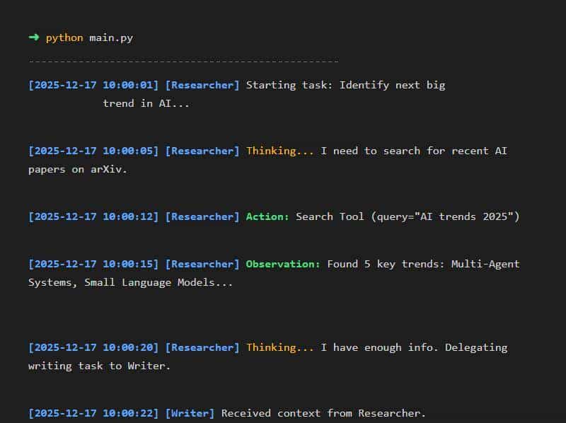 41.5K Star! CrewAI：我把500行LangChain代码全删了